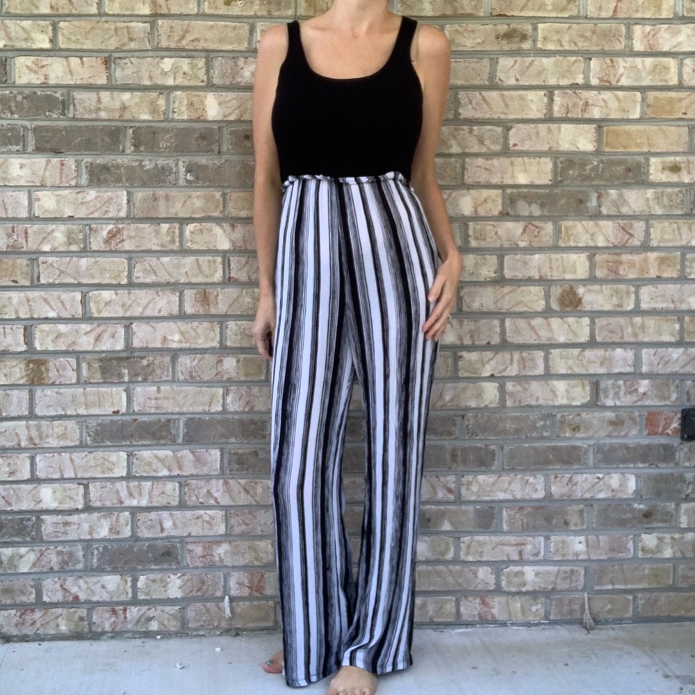 Striped Jumpsuit - “Beetlejuice”